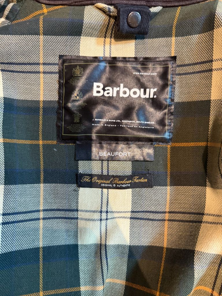 바버 뷰포트 세이지 그린 40 Beaufort 비데일 barbour 이미지