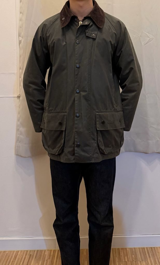 바버 뷰포트 세이지 그린 40 Beaufort 비데일 barbour 이미지