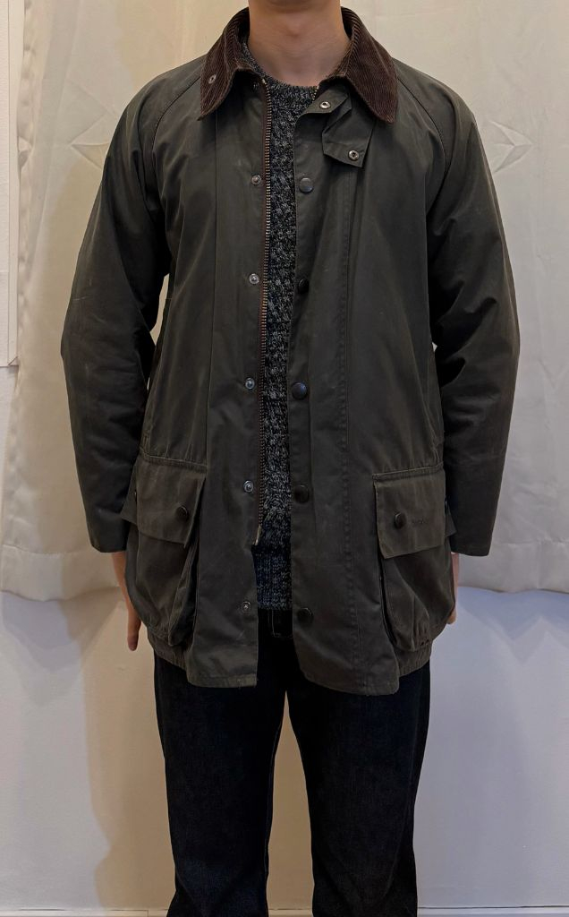 바버 뷰포트 세이지 그린 40 Beaufort 비데일 barbour 이미지