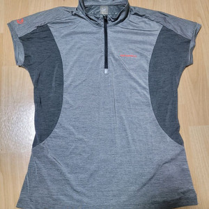 MERRELL 여성 기능성 반팔 티셔츠 그레이 95 이미지
