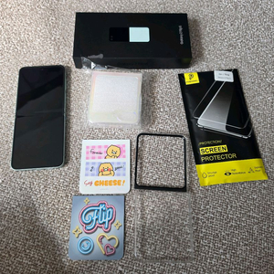 갤럭시 Z플립6 민트 512gb 자급제 올갈이(삼케플) 이미지