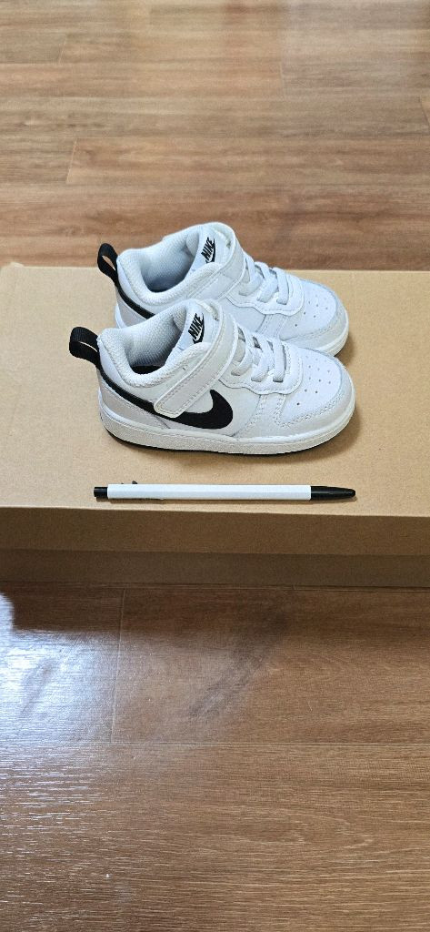 키즈 120-130) 나이키 키즈 운동화, 코트버로우 / 유아동 신발, 아동 슈즈 이미지