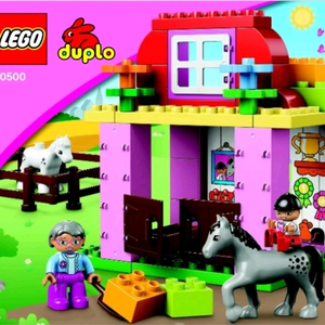 택포 듀플로 10500 마구간 이미지