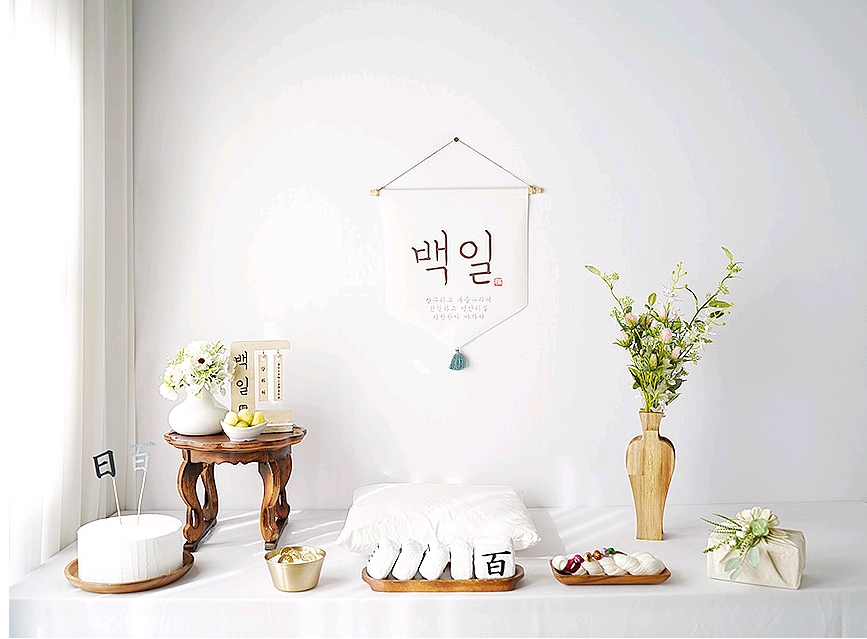 백일상,돌상 대여 +별자리각인 이미지
