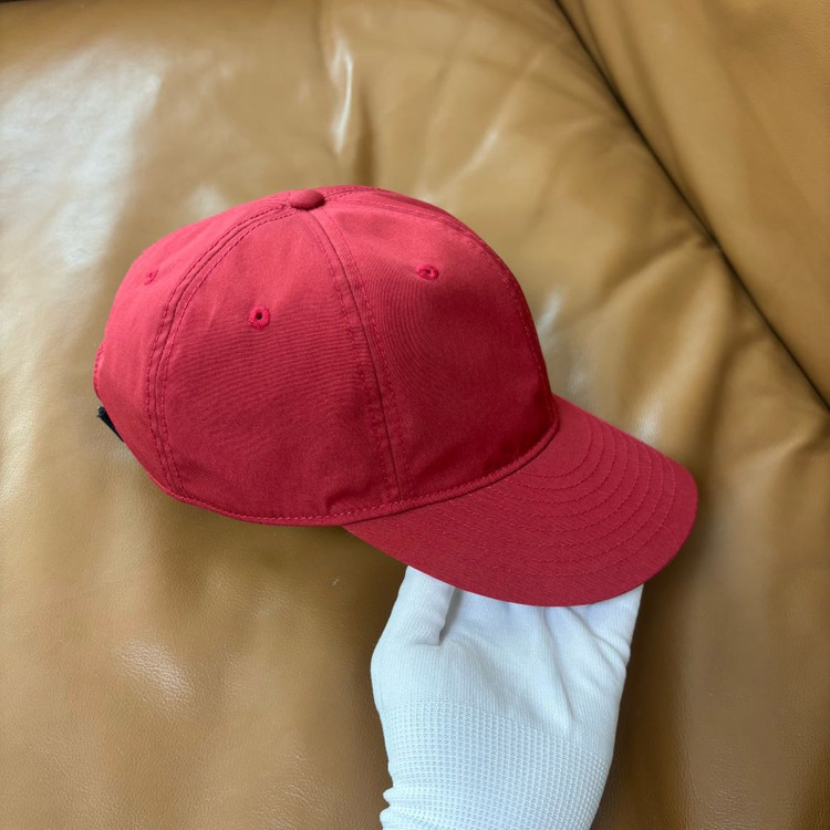 나나미카 노스페이스 퍼플라벨 6패널 볼캡 모자 고어텍스 인피니움 레드 이미지