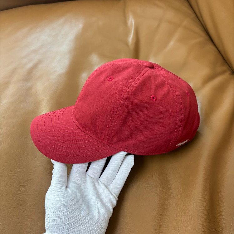 나나미카 노스페이스 퍼플라벨 6패널 볼캡 모자 고어텍스 인피니움 레드 이미지