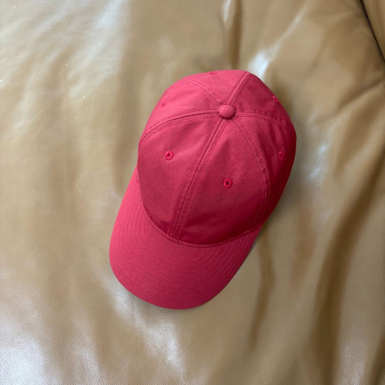 나나미카 노스페이스 퍼플라벨 6패널 볼캡 모자 고어텍스 인피니움 레드 이미지