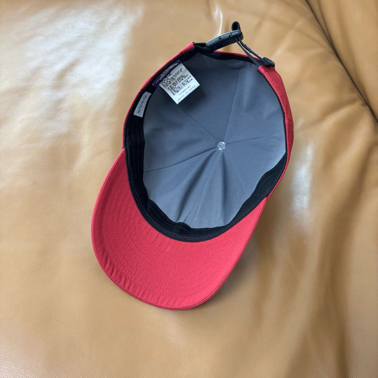 나나미카 노스페이스 퍼플라벨 6패널 볼캡 모자 고어텍스 인피니움 레드 이미지