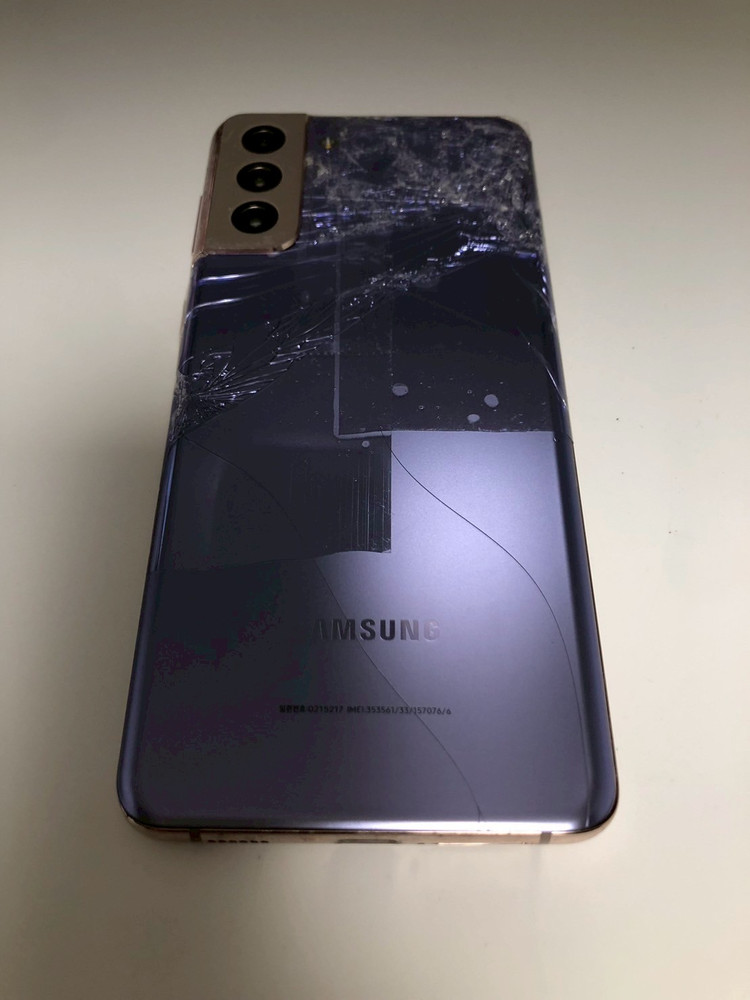 갤럭시 S21플러스 퍼플 기기 판매(01826) 이미지