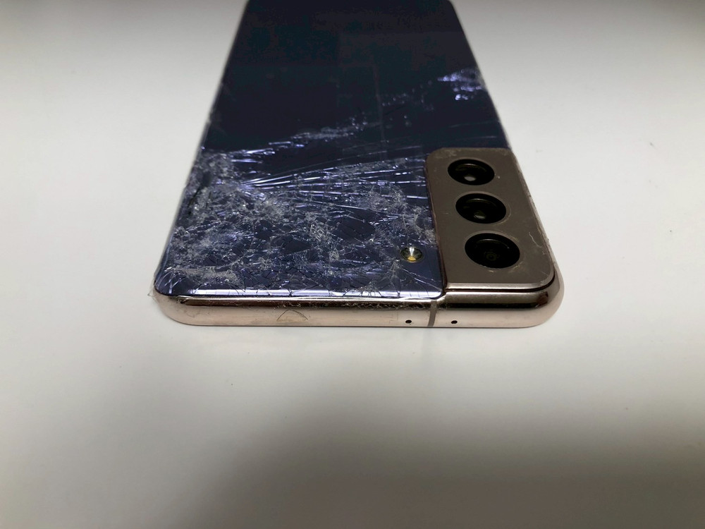 갤럭시 S21플러스 퍼플 기기 판매(01826) 이미지