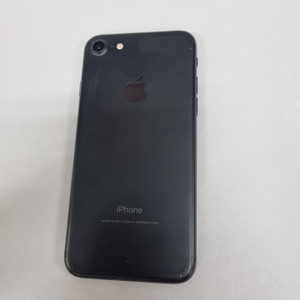 아이폰 7 128GB 매트블랙 중고폰 배터리88% 인스타 사진폰 감성레트로 카메라폰 206502 이미지