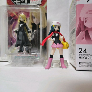 포켓몬 스케일월드 트레이너 빛나 히카리 몬코레 난천 피규어 미개봉 이미지