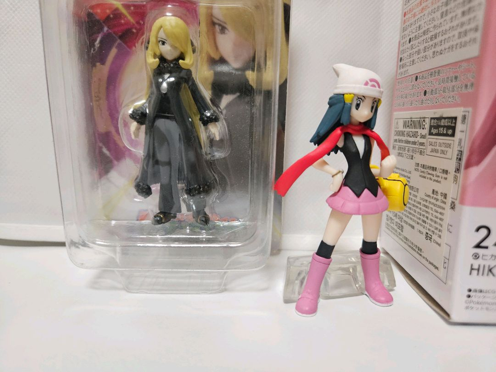 포켓몬 스케일월드 트레이너 빛나 히카리 몬코레 난천 피규어 미개봉 이미지