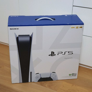 (신품급) ps5 플스5 디스크 에디션 1018A 풀박 이미지