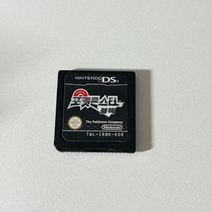 포켓몬스터 DS 게임칩 이로치 개 3마리 포함 이미지