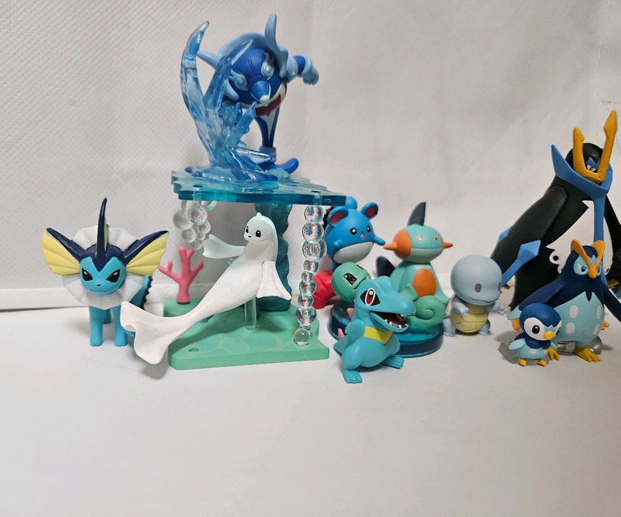 포켓몬 리멘트 반짝이는 바다 쥬레곤 물타입 늪짱이 마릴 스케일월드 리아코 이미지