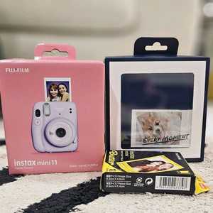 인스탁스 미니11 새제품, 앨범, 필름 일괄 판매 이미지
