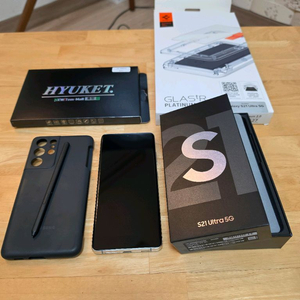 갤럭시 s21 울트라 256g 팬텀 그레이 자급제 (올교환) 이미지