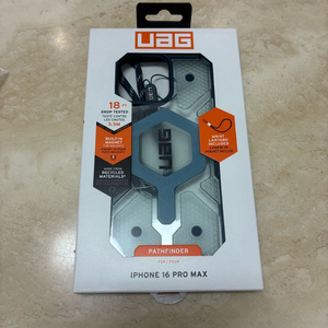 아이폰16프로맥스 UAG 패스파인더 맥세이프 케이스+스트랩 이미지