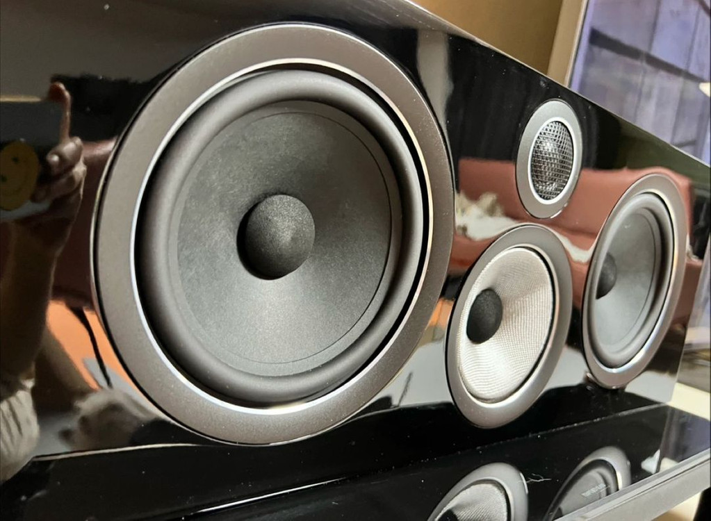 B&W HTM71 S2 센터스피커 이미지