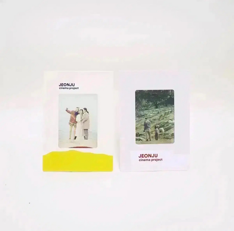 세자매 뱃지 소시민 전주국제영화제 노트 필름 포스트카드 문소리 영화포스터 이미지