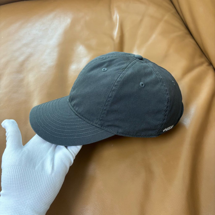 나나미카 노스페이스 퍼플라벨 6패널 볼캡 모자 고어텍스 인피니움 그레이 이미지