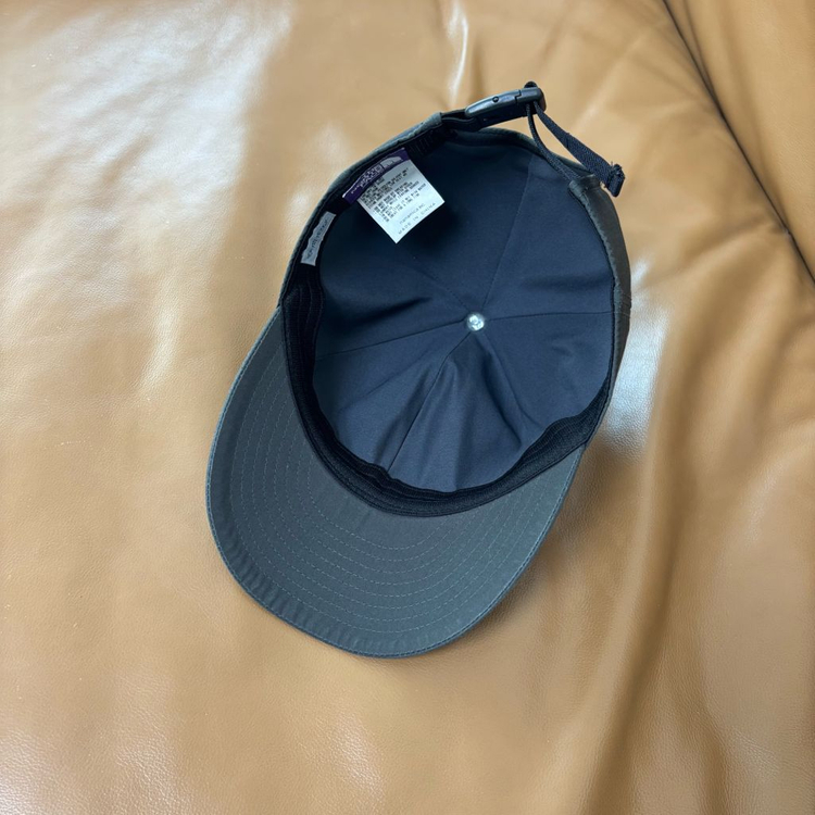 나나미카 노스페이스 퍼플라벨 6패널 볼캡 모자 고어텍스 인피니움 그레이 이미지