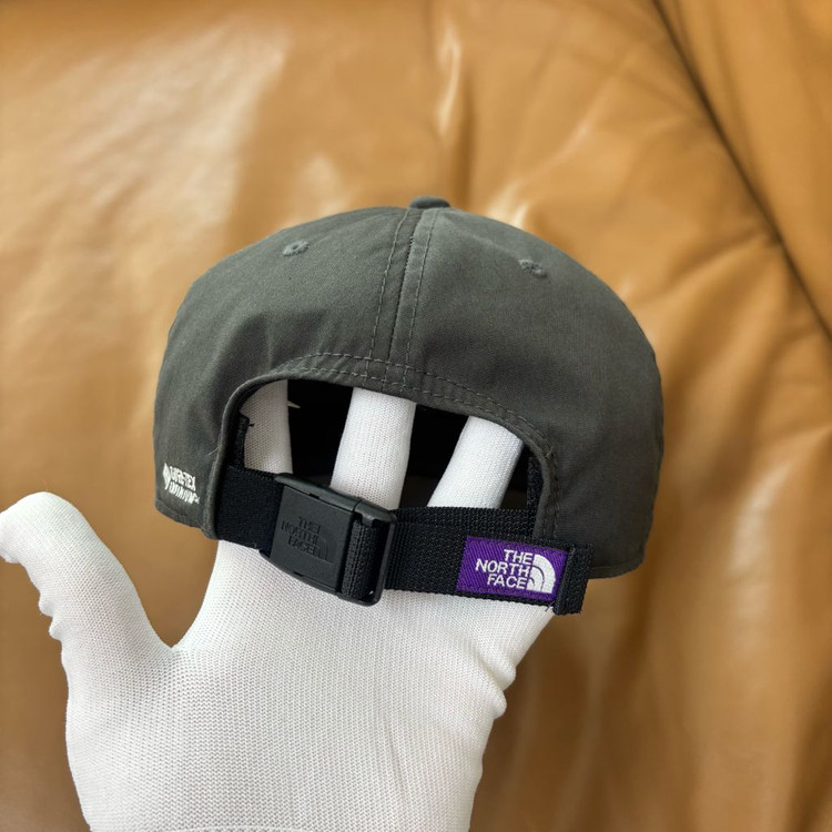 나나미카 노스페이스 퍼플라벨 6패널 볼캡 모자 고어텍스 인피니움 그레이 이미지