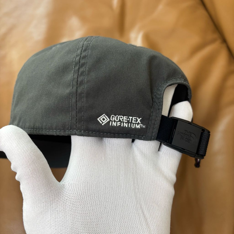 나나미카 노스페이스 퍼플라벨 6패널 볼캡 모자 고어텍스 인피니움 그레이 이미지