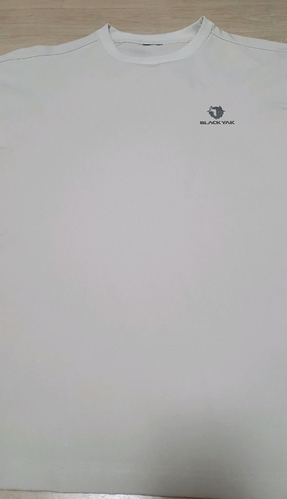 블랙야크 UV차단 생활방수 손기정 마라톤 긴팔 티셔츠 사이즈105~110 XL~2XL 이미지