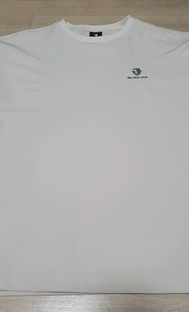 블랙야크 생활방수 UV차단 손기정 마라톤 긴팔 티셔츠 사이즈110~115 2XL~3XL 이미지