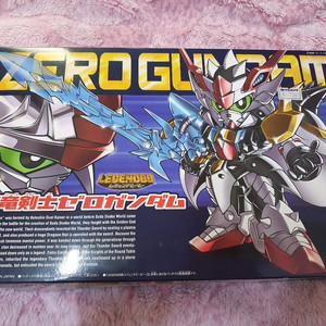 레전드BB 마룡검사 제로 건담 이미지