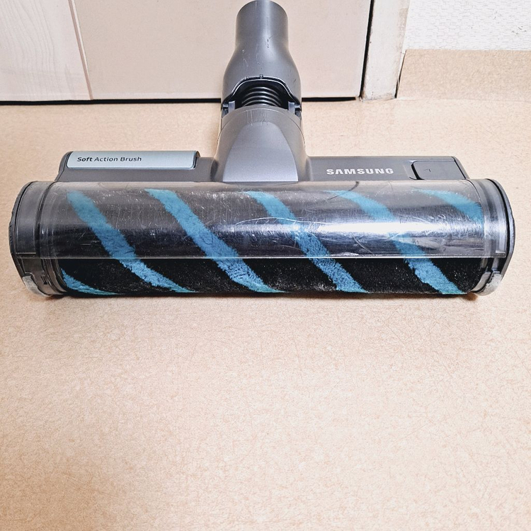 삼성제트 무선청소기 모터헤드 소프트 액션 브러쉬 마루 키트 흡입구 부품 이미지