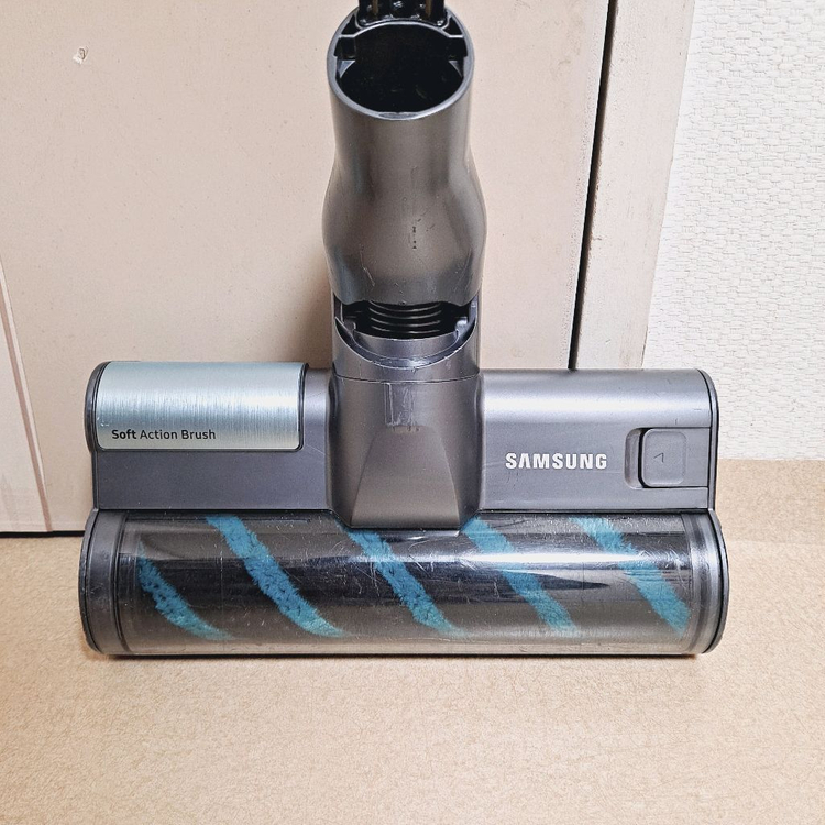 삼성제트 무선청소기 모터헤드 소프트 액션 브러쉬 마루 키트 흡입구 부품 이미지