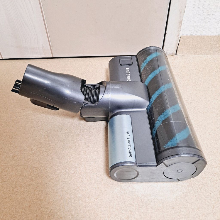 삼성제트 무선청소기 모터헤드 소프트 액션 브러쉬 마루 키트 흡입구 부품 이미지