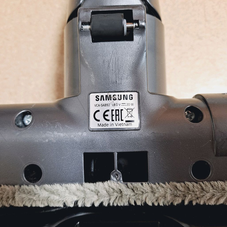 삼성제트 무선청소기 모터헤드 소프트 액션 브러쉬 마루 키트 흡입구 부품 이미지