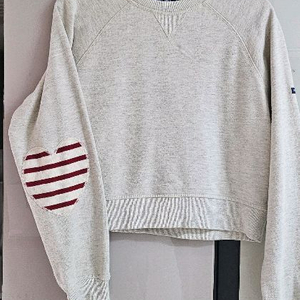 세인트제임스 하트패치 맨투맨 이미지