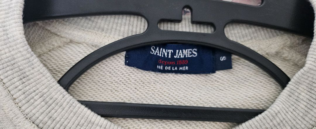 세인트제임스 하트패치 맨투맨 이미지