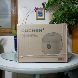 택포 미개봉 새제품 표정있는 쿠첸 듀얼프레셔(고압/무압) IH압력 밥솥 6인용 음성 이미지