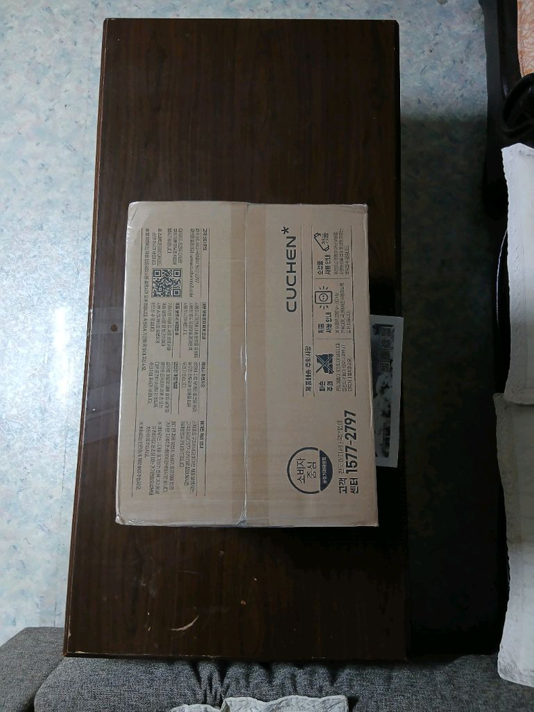 택포 미개봉 새제품 표정있는 쿠첸 듀얼프레셔(고압/무압) IH압력 밥솥 6인용 음성 이미지