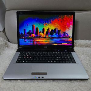 17인치 MSI 가성비 사무용 노트북(램8GB,하드256GB) 이미지