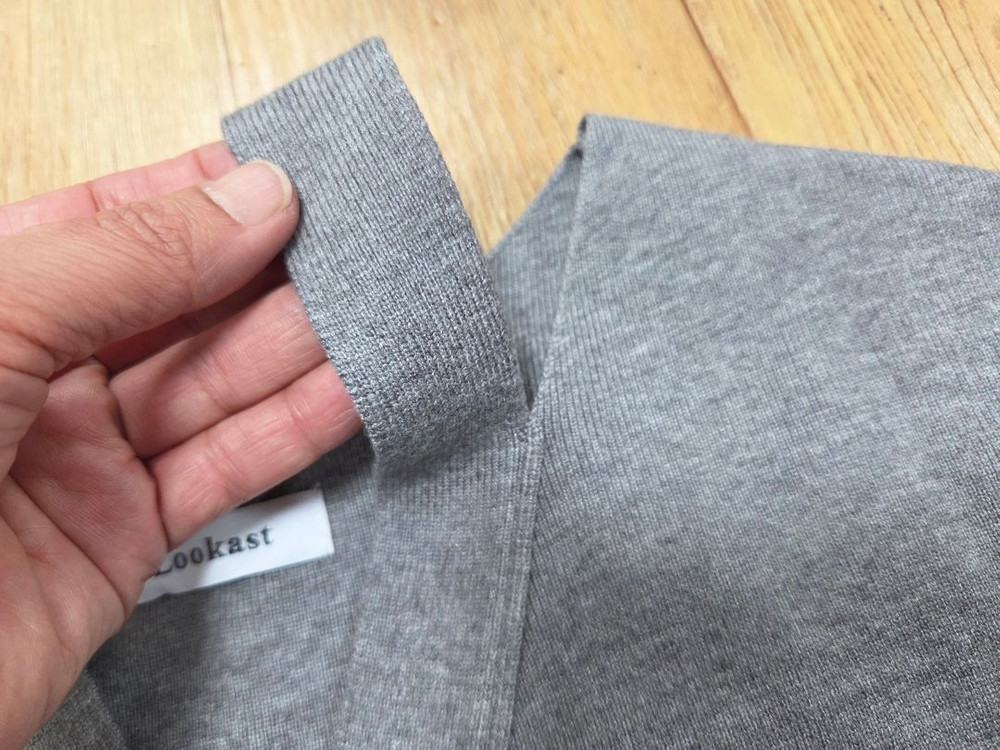 룩캐스트(LOOKCAST) 마리 컷아웃 가디건 프리사이즈 이미지