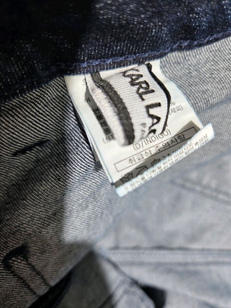 칼라거펠트 데님 팬츠 27사이즈 이미지