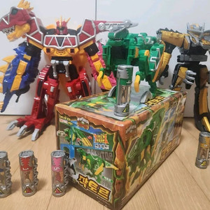 파워레인저 다이노포스 티라노킹,프테라킹,작토르 이미지