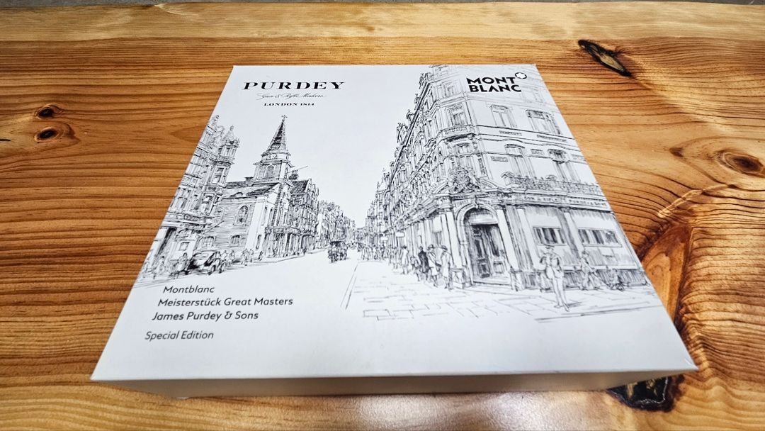 몽블랑 퍼디앤손(Purdey & Sons) EF닙 미사용신품 이미지