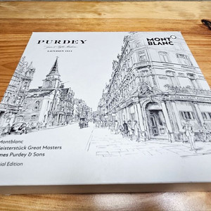 몽블랑 퍼디앤손(Purdey & Sons) EF닙 미사용신품 이미지