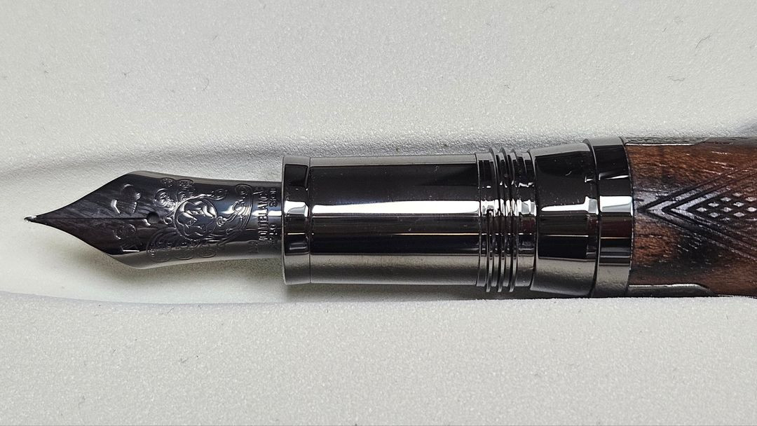 몽블랑 퍼디앤손(Purdey & Sons) EF닙 미사용신품 이미지