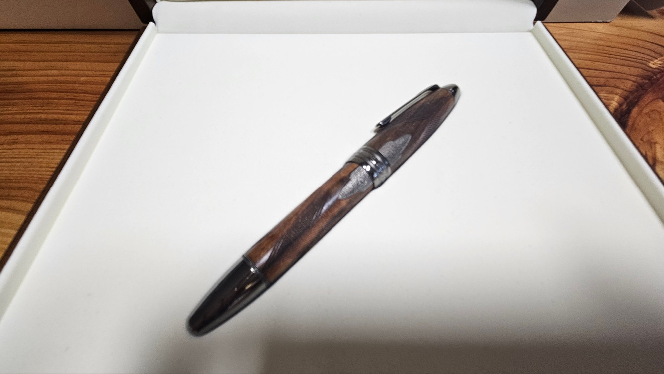 몽블랑 퍼디앤손(Purdey & Sons) EF닙 미사용신품 이미지