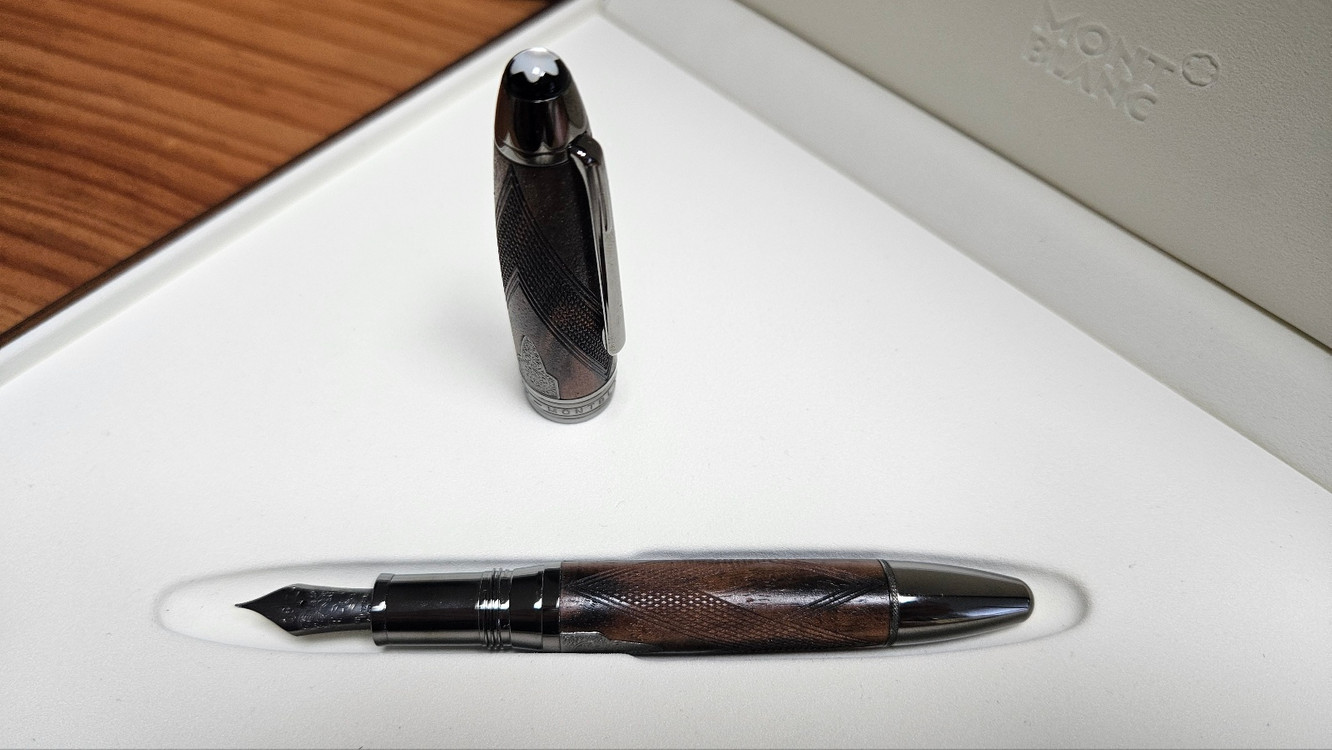 몽블랑 퍼디앤손(Purdey & Sons) EF닙 미사용신품 이미지