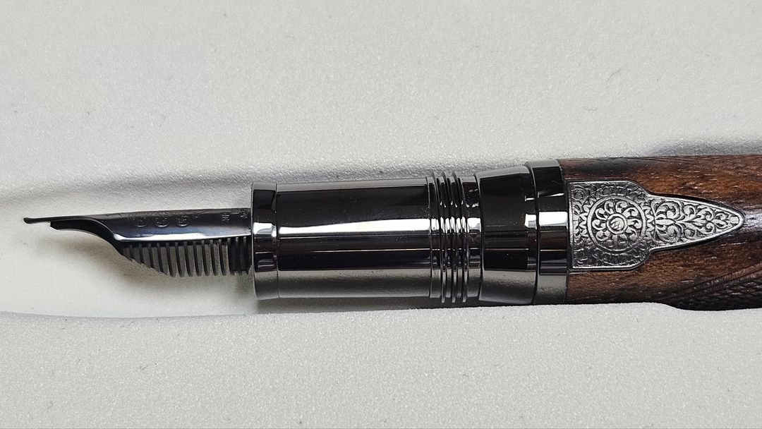 몽블랑 퍼디앤손(Purdey & Sons) EF닙 미사용신품 이미지